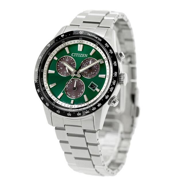 Citizen Мужские часы Collection Chronograph Solar Зеленые, BL5614-59W