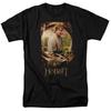 The Lord of The Rings The Hobbit - Bilbo Poster -  Children's T-shirt