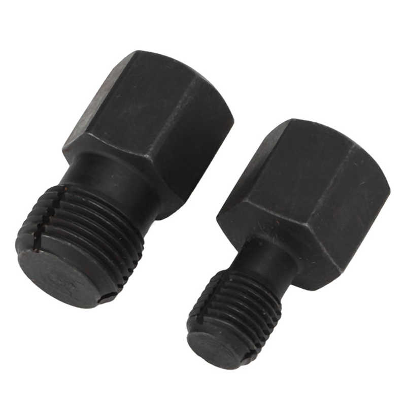 O2 Sensor Rethread Chaser Kit Oxygen Sensor Thread Repair Tool M12x1.25 M18x1.5 Black  for