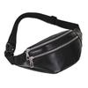 New Women's Leather Waist To Proof Waterproof Shoulder Fanny Pack Belt Bag Money Fashion Chest Clutch