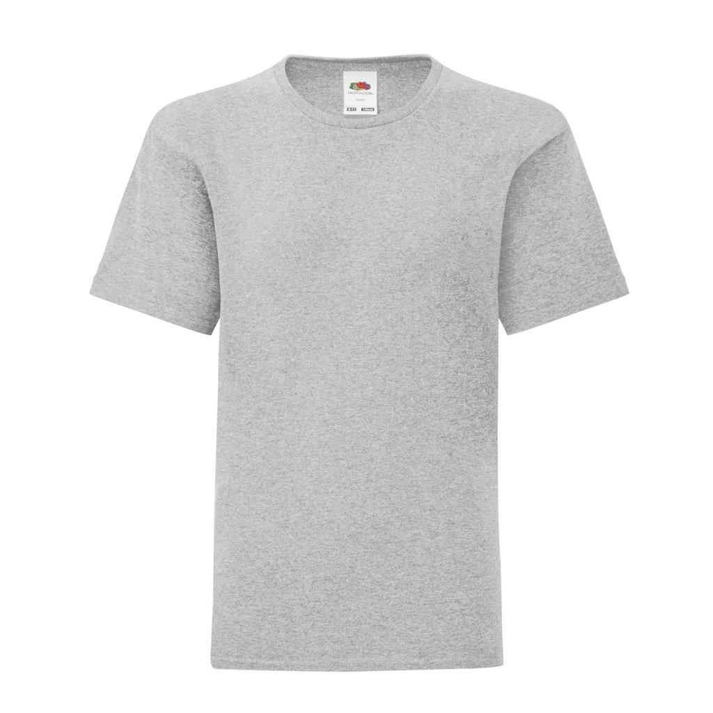 Fruit of the Loom Childrens/Kids Iconic Heather T-Shirt