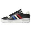 adidas Rivalry Low 'Tri Color' (Unisex) Core Black / Running White / Cream Skate Shoes EF1605