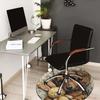 1pc Office Carpet Chair Mats Floral Comfort Perfect for Decorating Office Chairs, Living Rooms, Or Bedrooms