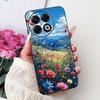 Для Techno Spark 30 Pro 4G KL7 Чехол Для Tecno Spark 30 Pro 4G Чехол Роскошная Бабочка Любовь Мода Цветы Крутой Лев Милый Расписной