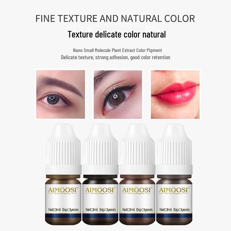 Aimoosi Eyebrow Microblading Pigment Trial Pack