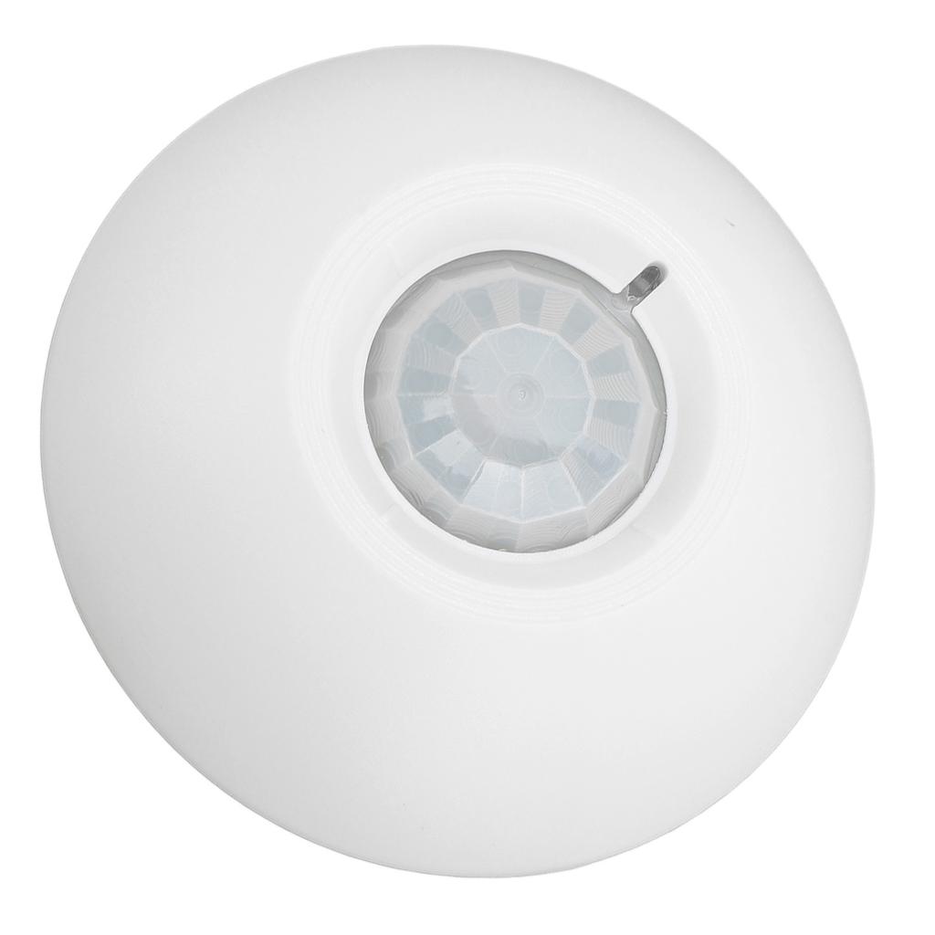 PIR Ceiling Motion Sensor 360 Degree Detection Red LED Alarm High Sensitivity for Residential Wall