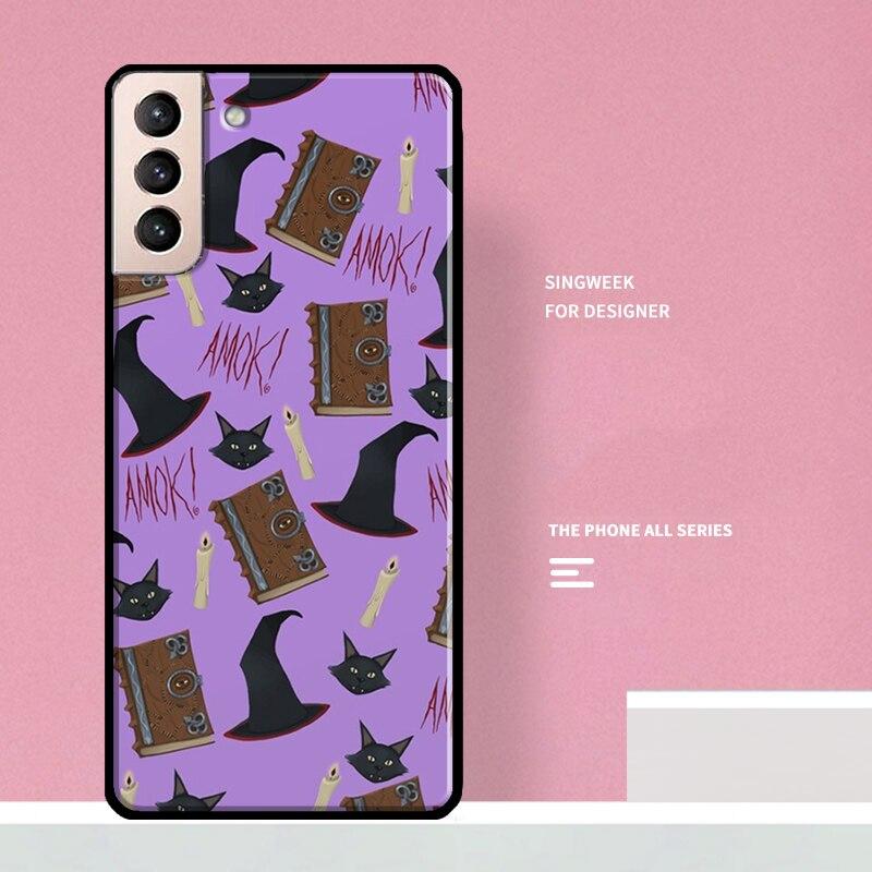 Чехол Hocus Pocus для Samsung Galaxy S20 FE S8 S9 S10 Plus Note 10 Note 20 Ultra S21 Ultra, чехол для телефона
