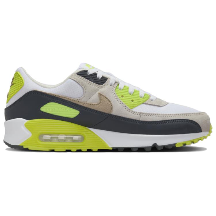 Nike Air Max 90 Cyber Мужские кроссовки Зеленый Белый Темно-дымчато-серый DM0029-107