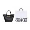 Versace Jeans Couture Logo Tote Bag Women tote bags Black 74VA4BL5-ZS467-899