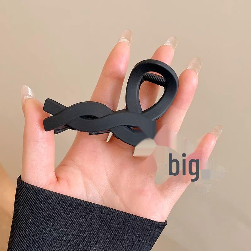 Большая женская шпилька высокого класса: Новая модель Shark Clip 2025 года на осень/зиму