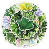 50 Pomelo Leaf Stickers for Blessings, Exorcism, and Decorative Use in Notebooks, Planners, or Storage Boxes