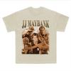 Унисекс JJ Maybank Outer Banks Vintage Graphic Tee Женские футболки Футболка с круглым вырезом с принтом Свободная футболка Женская одежда