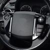 Для Land Rover Freelander 2 2013 2014 2015 ABS Глянцевый Черный Салон Автомобиля Рамка Кнопки Рулевого Колеса Накладка