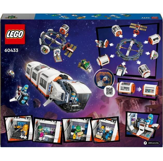 LEGO City 60433 Модульная космическая станция