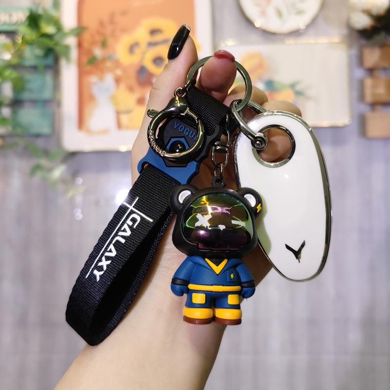 Чехол для ключей Lantu Chasing Light 2023 с пряжкой для мужчин и женщин