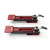 2PCS Siding Gauge Tool Carbon Steel Fiber Cement Siding Installation Tool Home Siding Removal