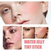 Milk Cooling Water Jelly Tint, Water Jelly Tint Stick, Milk Jelly Tint Jelly Blush Stick, Sheer Lip & Cheek Stain Buildable Watercolor Finish