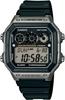 CASIO Стандартные цифровые часы металлик серый Overseas модель [Casio] AE-1300WH-8AV мужские [Товар]