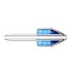 QSGJL1 Car Side Fender Knife Stickers Emblem Badge Decals For Alfa Romeo STELVIO Giulia 159 Giulietta 147 Mito 156 MTO Car Accessories
