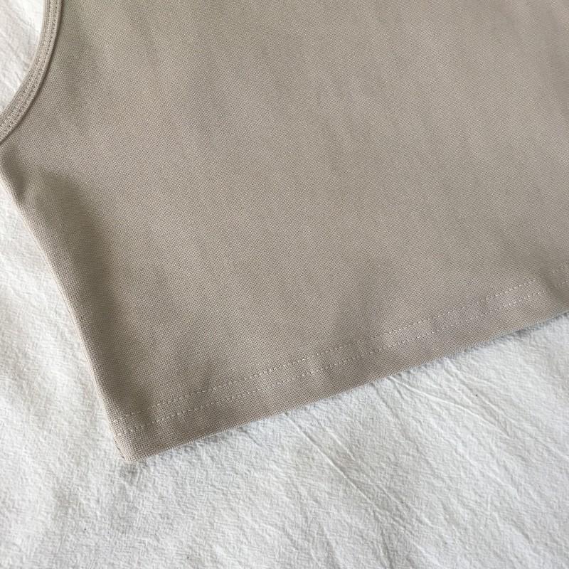 Повседневный топ на бретельках, черный укороченный топ с бретелькой на шее, женские летние майки, однотонный камзол, модный женский укороченный жилет без рукавов