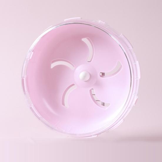 Беговое колесо для хомяка, гладкий край, устойчивый к укусам, игрушка для упражнений в виде хомяка, морской свинки, товары для домашних животных