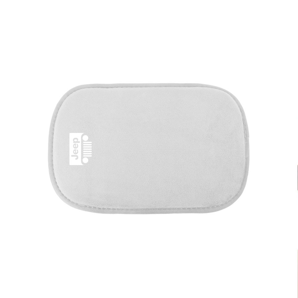 Car Center Console Armrest Box Mat Suede Arm Rest Cushion Accessories For Jeep Patriot Wrangler Cherokee Compass Grand Cherokee AKQ1