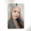 [USED] ROSE BLACKPINK BORN PINK VINYL Trading Card 2