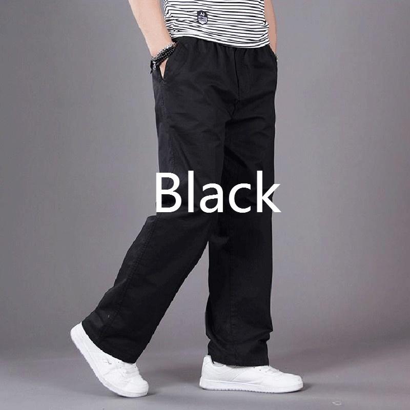 Повседневные хлопковые брюки мужские