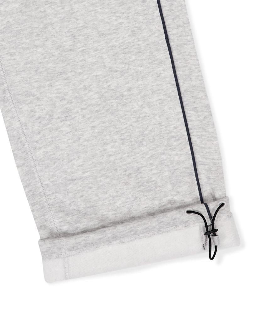 Sun Love Crescent Brushed Sweatpants Heather Gray