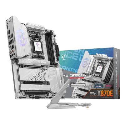 MSI MPG X870E EDGE TI WIFI AMD Ryzen серии 9000/8000/7000 (АМ5) совместимая материнская плата ATX MB6740