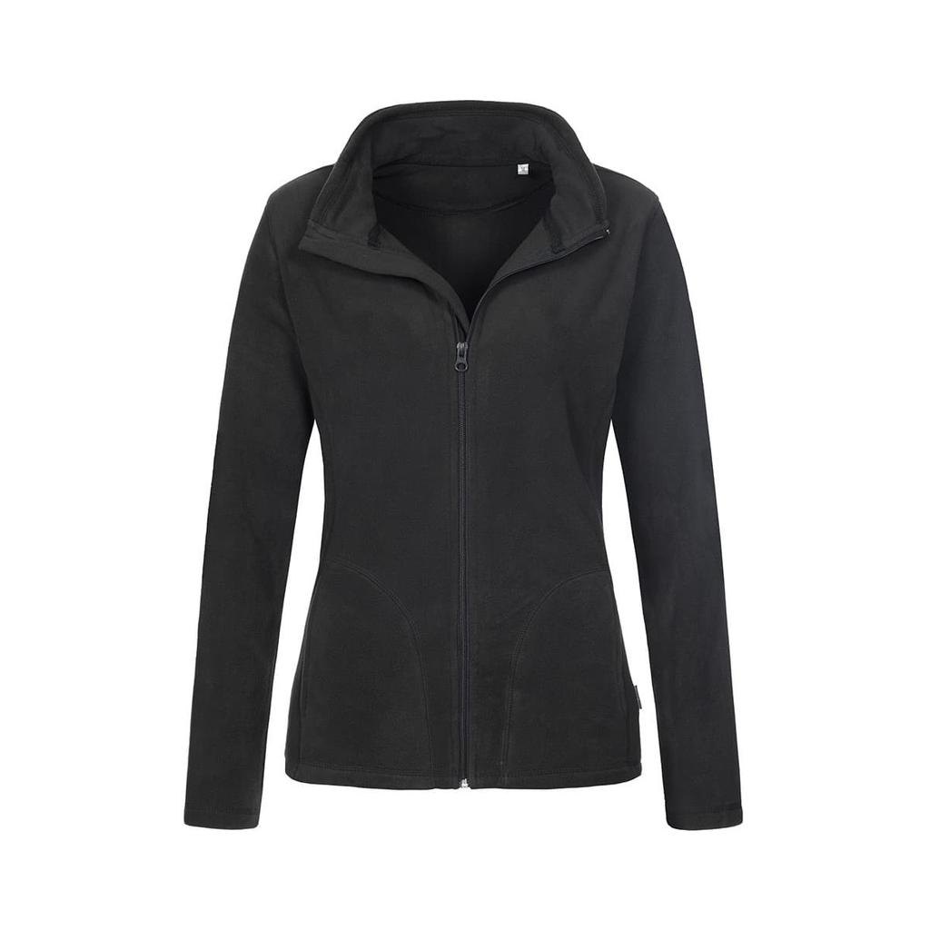 Stedman Womens/Ladies Active FZ Fleece