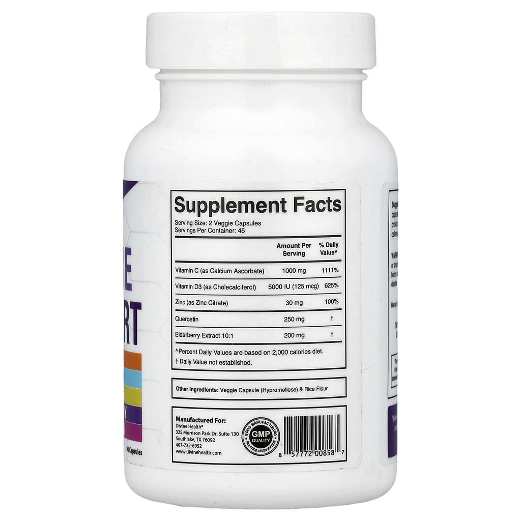 Dr. Colbert, Immunity Booster, 90 Capsules