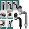 Anti-odor Basin Drain Dual-use Basin Drain Hose and Accessories New Hand Basin Drainage Component