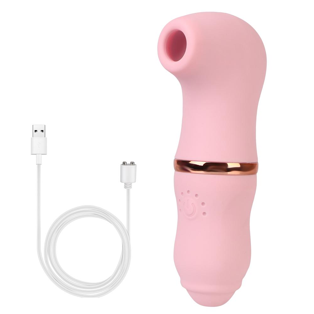 Секс-игрушки для женщин Стимулятор точки G и клитора Массажер для взрослых Соска-присоска 7 режимов Мощный сосущий вибратор