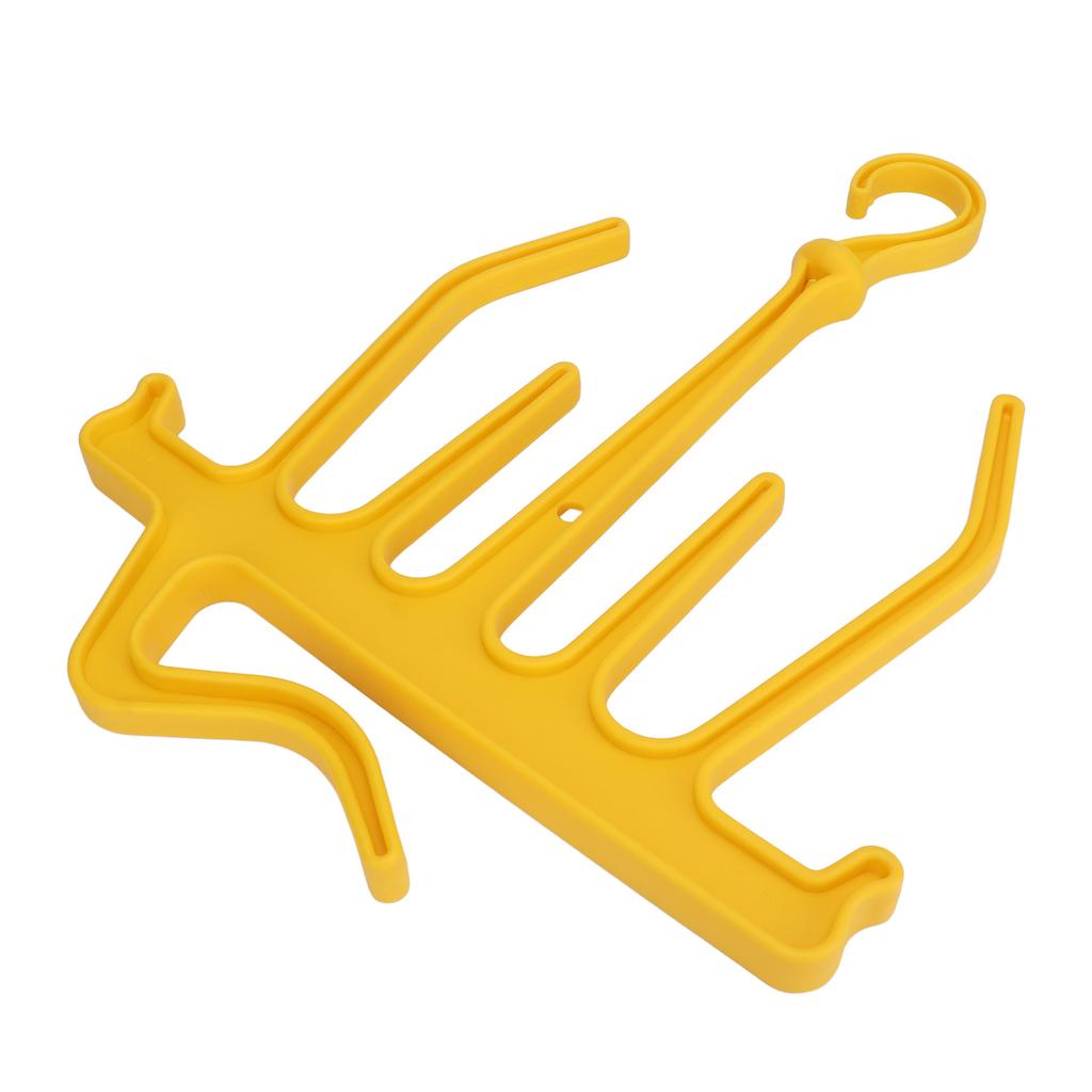 Вешалка для дайвинга, прочная, быстросохнущая, вешалка для гидрокостюма, водолазное снаряжение, сухая стойка для слива ботинок и перчаток