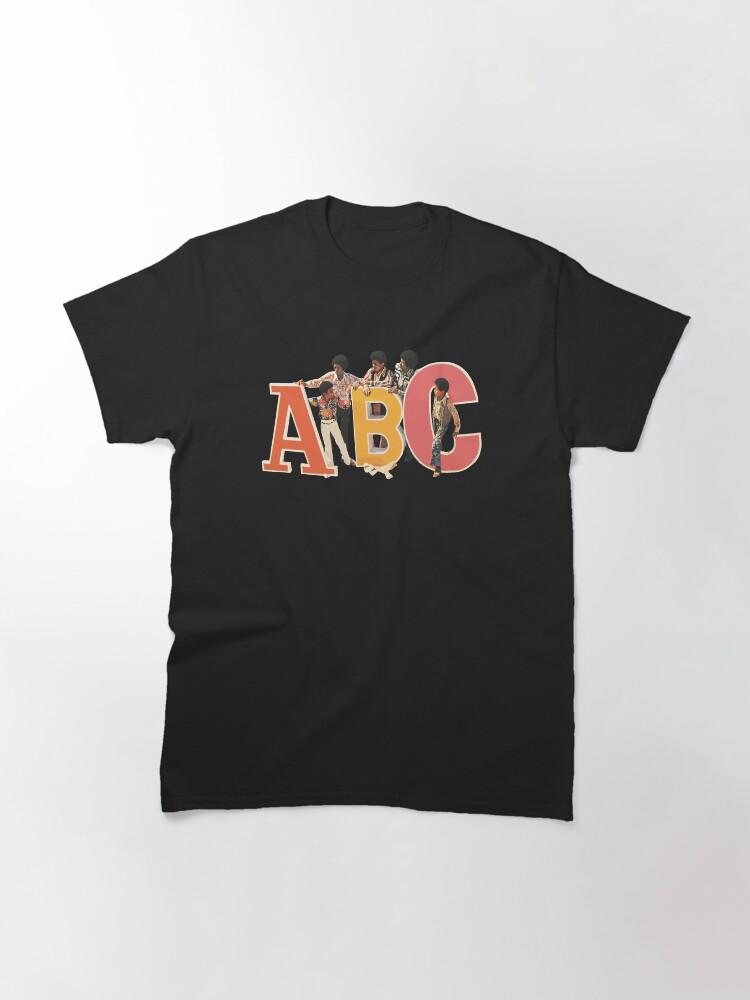 Michael Jackson A.B.C - Minimalist Album Cover Classic T-Shirt