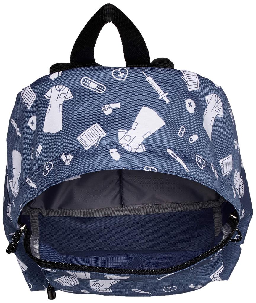 Outdoor Products Cheerful Print B5 Size Large Perfect for Field Trips and Nurse Kids' All-Over Backpack, Storage, Capacity, Kids' Daycare, 07.
