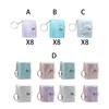 Mini Small Photo Album Keychain Picture Storage Cover for Anniversary Memory
