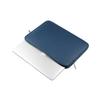 Тонкий кожаный чехол для ноутбука Dist, темно-синий, 13 дюймов