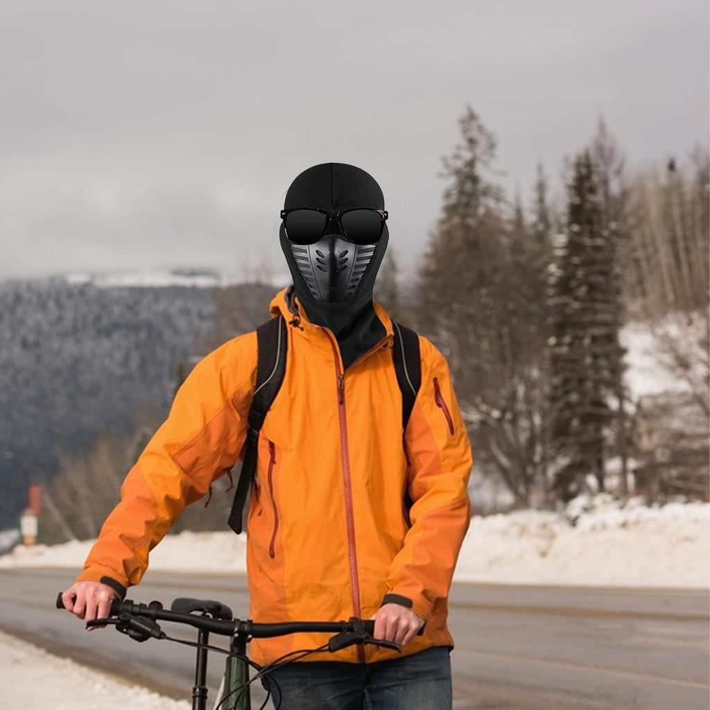 Лыжная маска для лица Ветрозащитная Пылезащитная Термальная Мужская Теплая Шапка для Мужчин Женщин Для Улицы Снег Велоспорт Пеший Туризм Бег