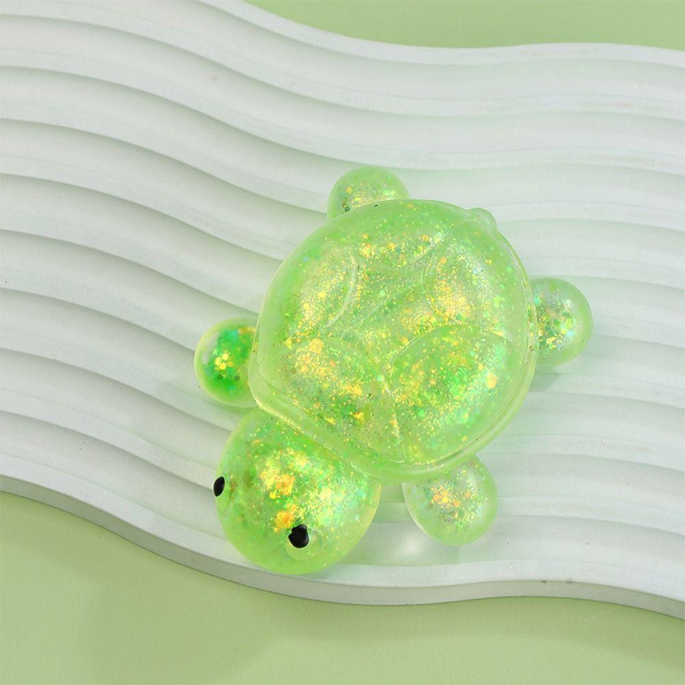 Anxiety Relief Turtle Squeeze Toys Pinch Le Sensory Fidget Novelty Slow Rebound Toys Gift