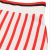 Onoff Women S Stripe culotteS Of4052la Red