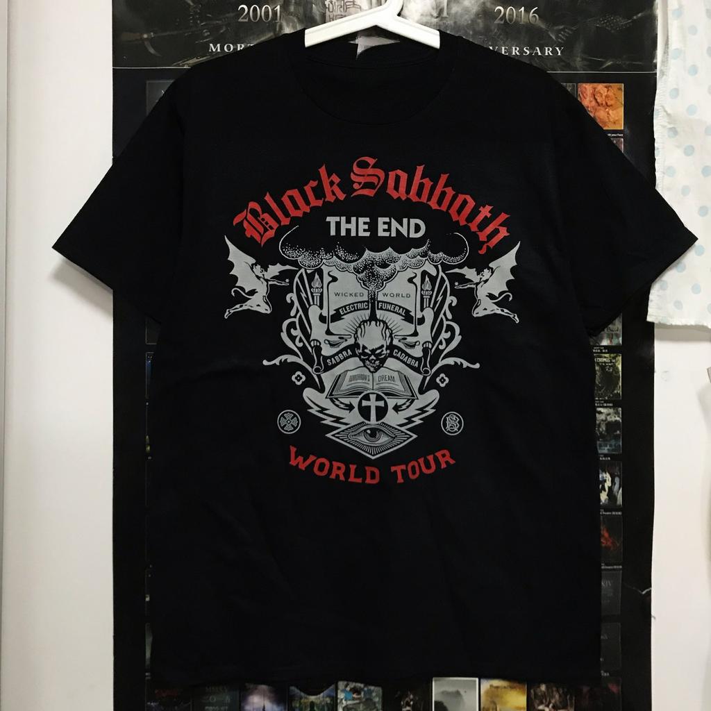 Men's Short Sleeve Metal Rock T-shirts Summer 2025 New Personalized European and American Style Trend New Fashion