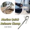 3-5 Inches Openable Pelican Hooks Openable Goose Head Shape Hand Rail Guardrails  Safety