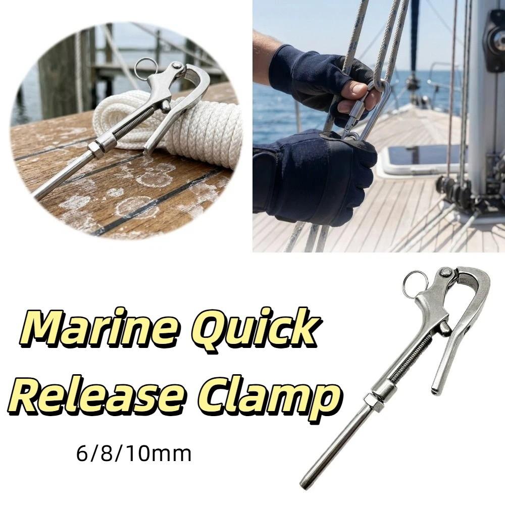 3-5 Inches Openable Pelican Hooks Openable Goose Head Shape Hand Rail Guardrails Safety