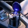 SKIA7 Interior Stickers Car Ashtray Texture Ceramic With LED Lights For Lexus ES300 RX330 RX300 IS250 IS350 CT200h IS300 NX RX LX GX G