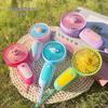 Portable USB Rechargeable Pocket Fan - Multifunctional Handheld Cooling Device