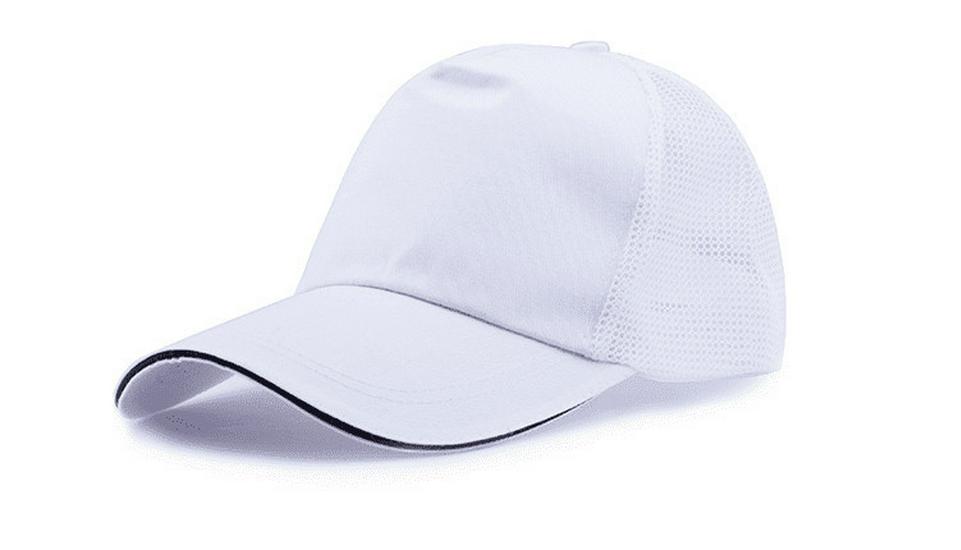 Children's Cotton Baseball Cap with Sun Logo - Volunteer Travel Hat