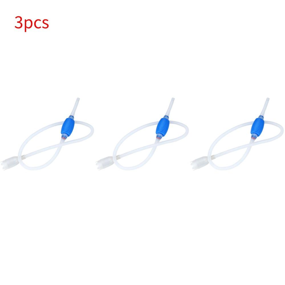 1.6m Pipe Aquarium Siphon Fish Tank Syphon Vacuum Cleaner Pump Semi-automatic Water Change Filter Pump Gravel Cleaner
