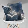 Cool Cartoon Art Astronaut Pillow Case For 30x30cm45x45cm55x55cm For Home Bedroom Decoration And Protector